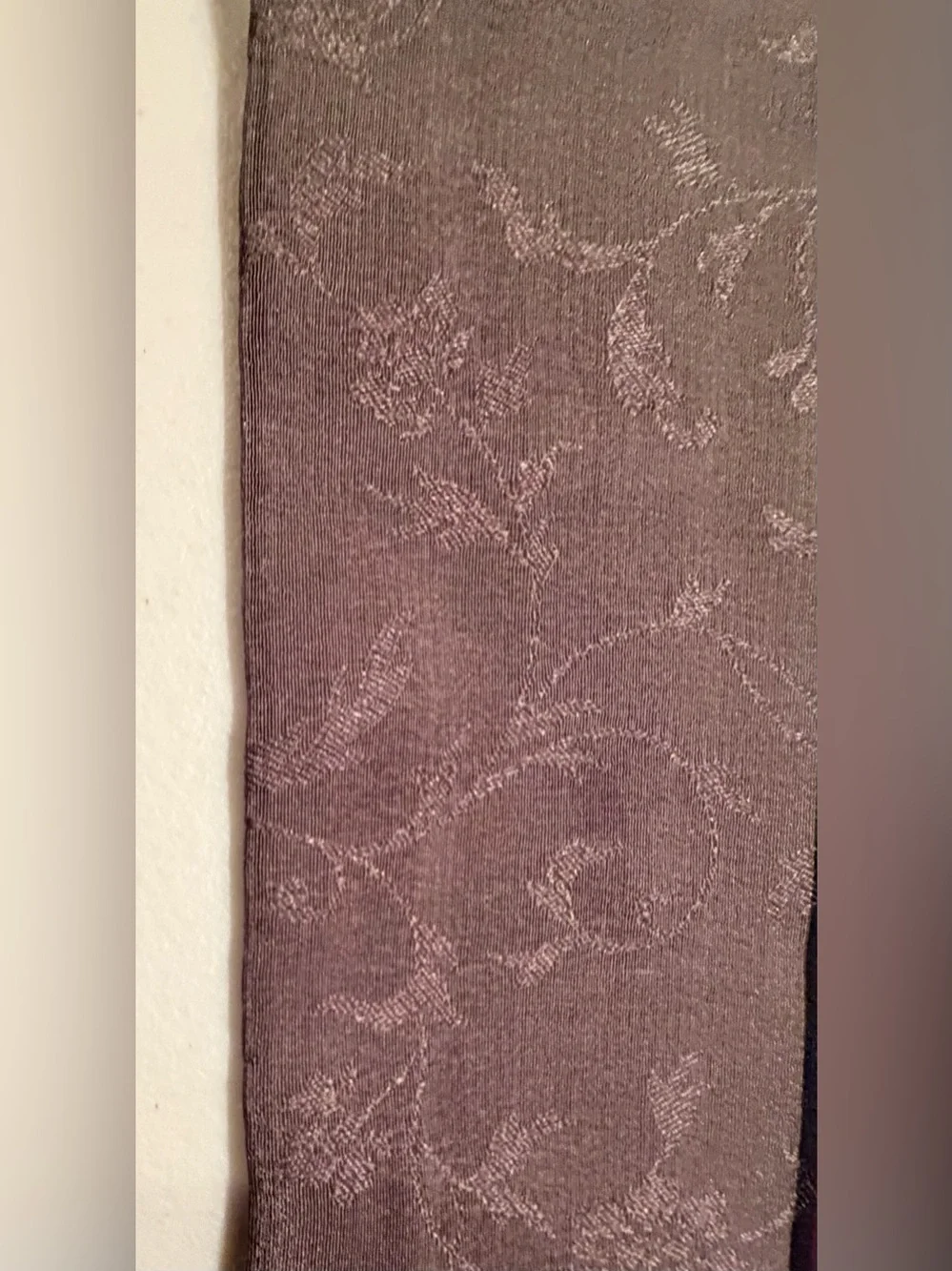 VINTAGE: Oscar de la Renta | ladies floral print square silk scarf
